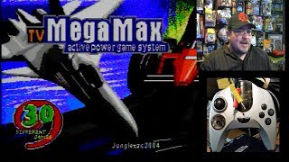 Tv Megamax Active Power Game System 30 Games - Brief Game Play