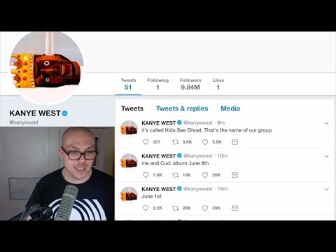 REACTING TO KANYE TWEETS!