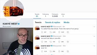 REACTING TO KANYE TWEETS!