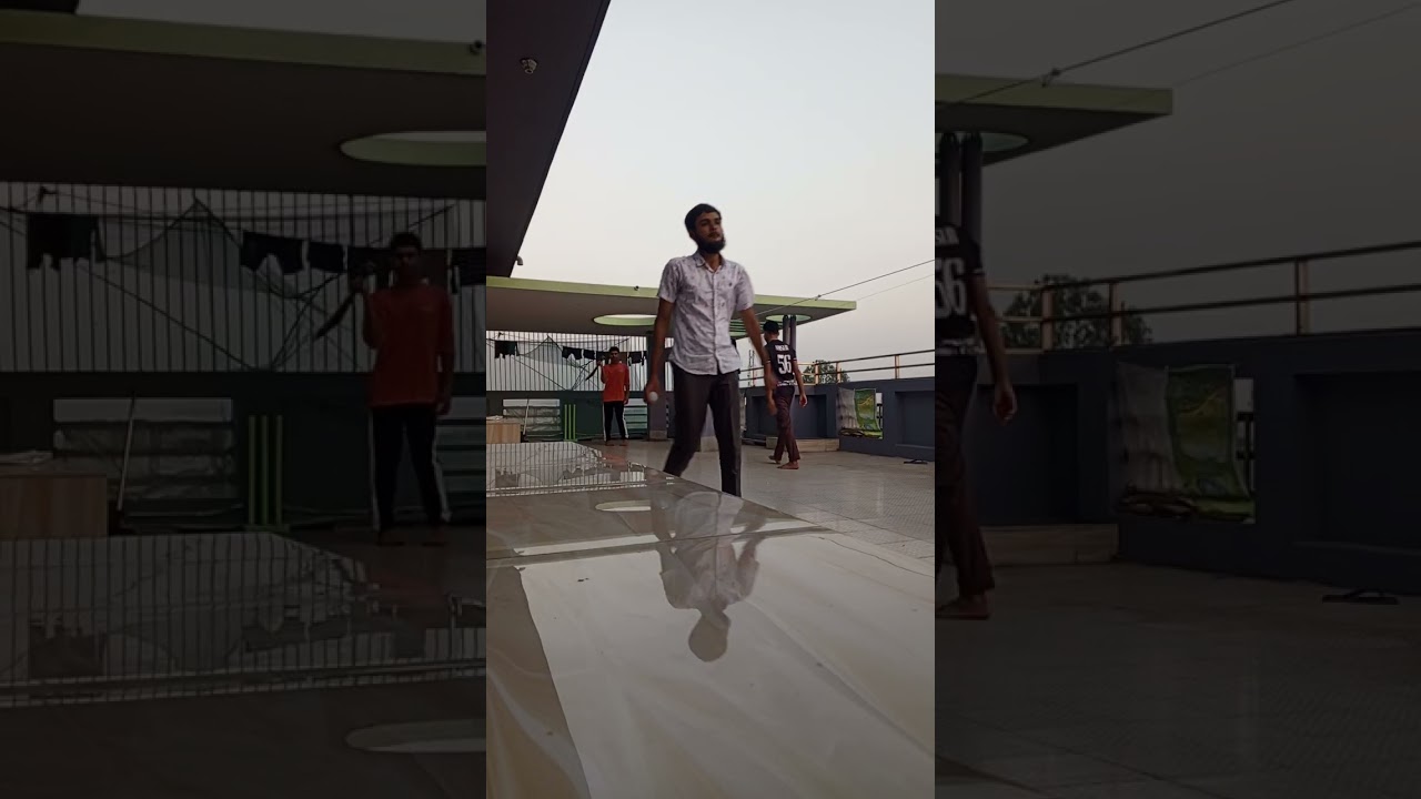 FULL || RAW VIDEO | Rooftop Cricket |
