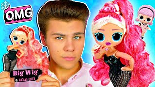 Big Wig & Madame Queen 👑 и её история! 💕 Winter Chill LOL Surprise O.M.G Обзор Бига Егоров