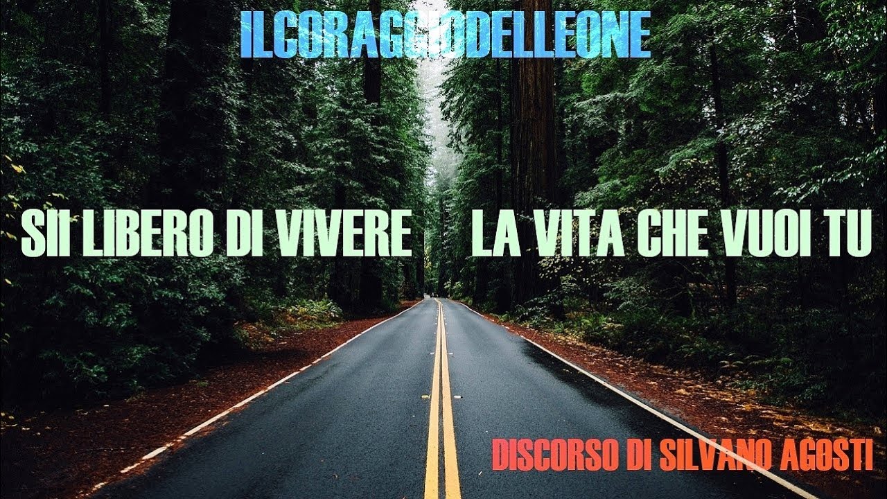 e se davvero tu vuoi vivere