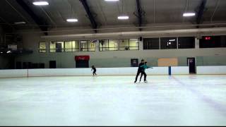 Lisa Throw Double Salchow