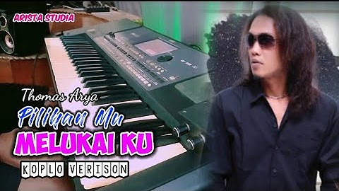 PILIHAN MU MELUKAI KU - THOMAS ARYA - KOPLO VERSION | DANGDUT KOPLO TERBARU 2024