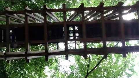 G Scale Train Bridge