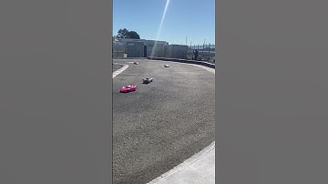 Arrma Limitless playing bumper cars with Infraction #shorts #armma #limitless #infraction