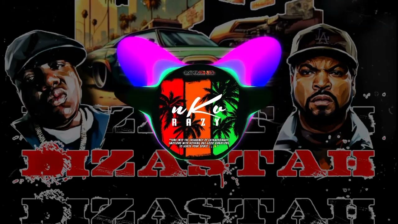 RAZY NKV • DIZASTAH (Hypnotize x Do Ya Thang) 675 Remix 🇵🇬