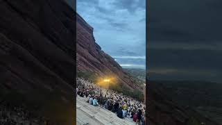 180923 - Red Rocks Amphitheater, ready for Fontaines D.C. and Arctic Monkeys😍 What a venue❤️