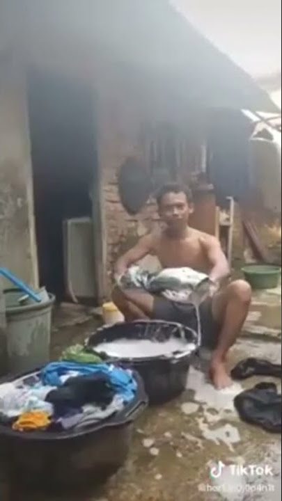SOTYA versi TikTok ( TikTok sambil cucian )