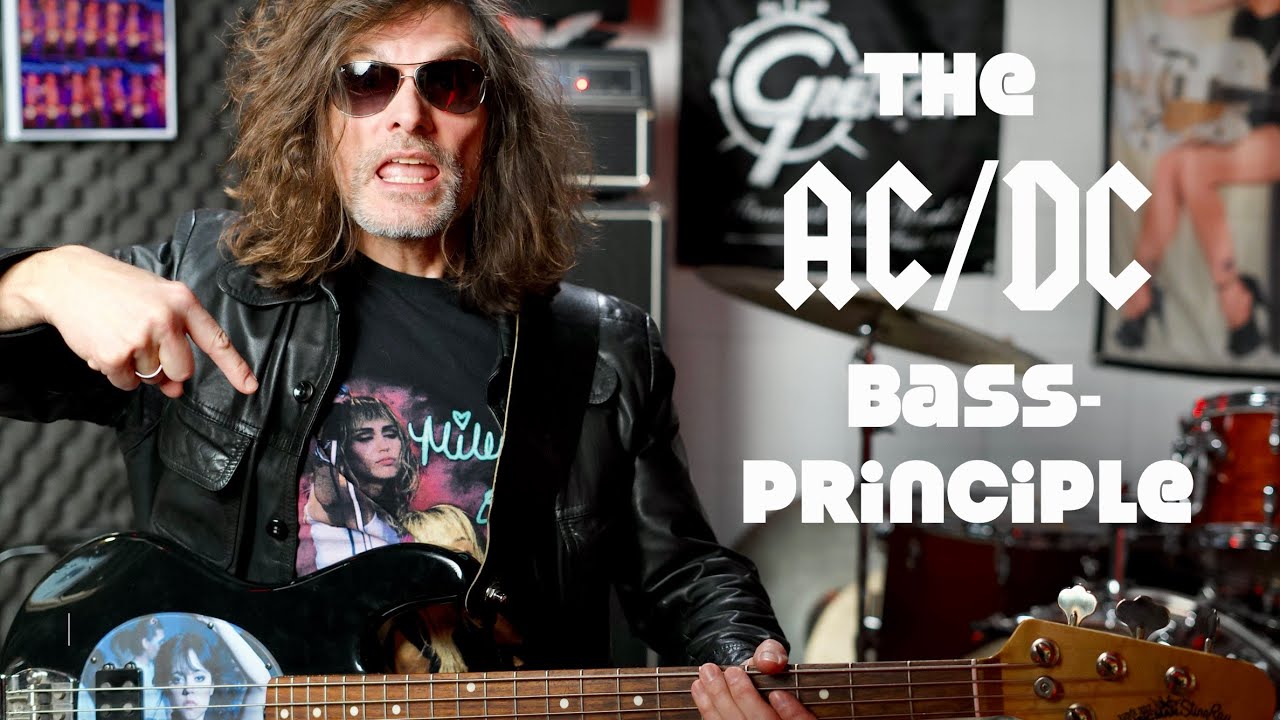The AC/DC Principle: Underrated Basslines (Vol. 1)