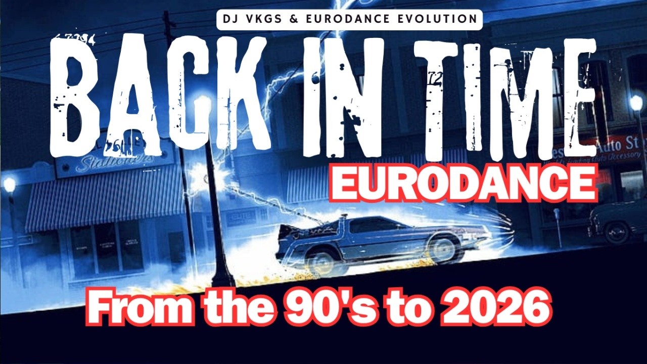 Eurodance 90's REMIX to 2026 - YouTube