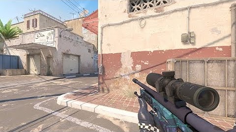 SSG 08 2K on Dust 2