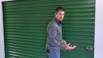 Properly Securing Your Storage Unit