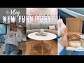 VLOG | Apartment update, New furniture & Grocery haul!