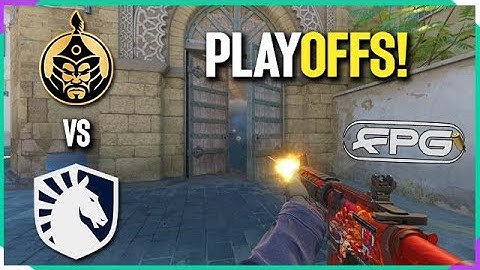 SEMI-FINAL! The MongolZ vs Team Liquid | FISSURE PLAYGROUND 2 – CS HIGHLIGHTS