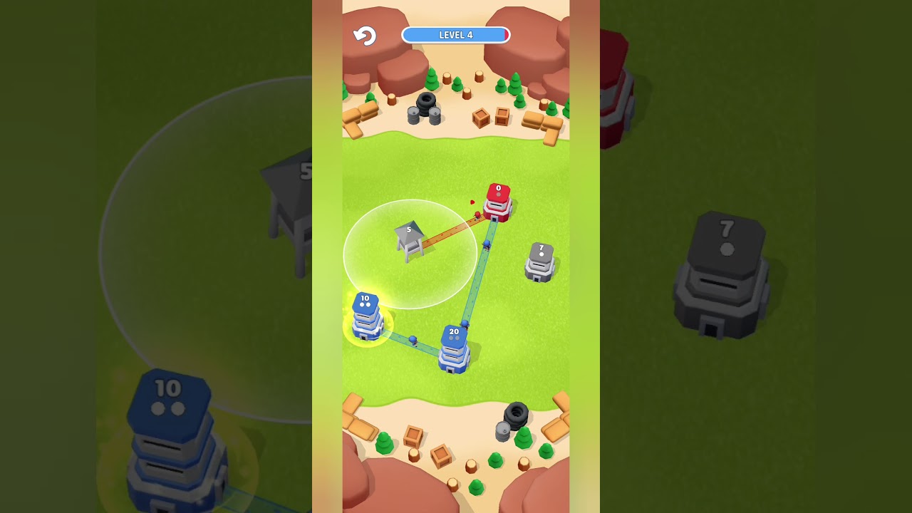 Tower War Game P5 #shorts #towerwargame