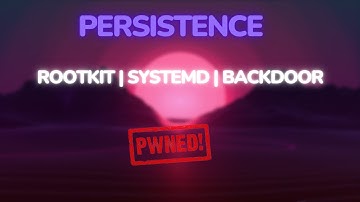 Linux Systemd Persistence with backdoor