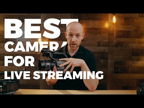 Best camera for Live Streaming  A7iii vs FX6 vs Panasonic 350