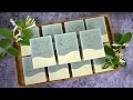 金銀花植萃皂 - Making soaps with the herb: Lonicera Japonica, cold process - 手工皂