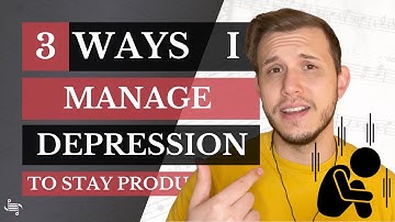 3 Ways I Manage My Depression to Stay Productive