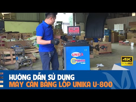 Video: Máy cân bằng lốp xe giá bao nhiêu?