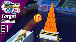 Marble Champions ┆ E1 Target Shooting ┆ by Fubeca's Marble Runs screenshot 2