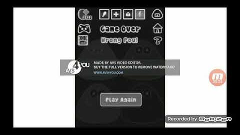 Pou Game Over Effects Sponsored By Preview 2 Effects Reversed