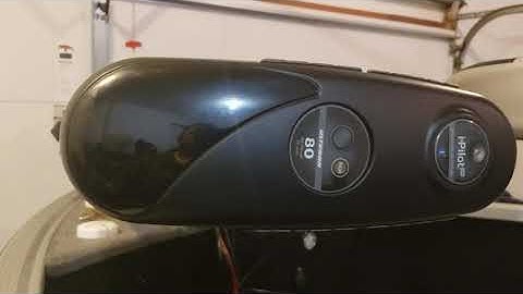 SI Interference from trolling motor