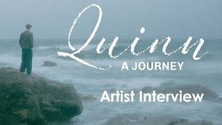 Quinn: A Journey | Artist Interview with Lottie Davies