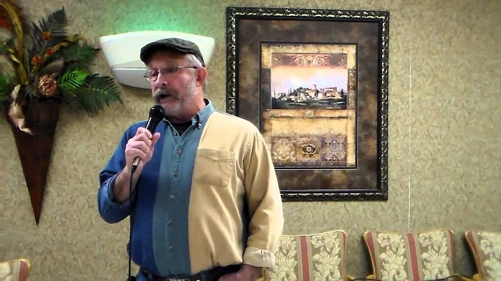 Ronnie Singleton sings "Sweet Hour Of Prayer"