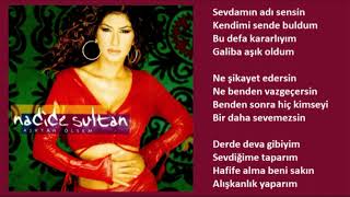 Nadide Sultan - Alışkanlık Yaparım (Orijinal Karaoke) Resimi