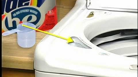 Detergent Residue on Clothes from Top Load Washer: Washing Machine Tips from Sears Home Services