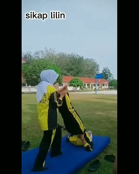 video pembelajaran ' senam lantai'