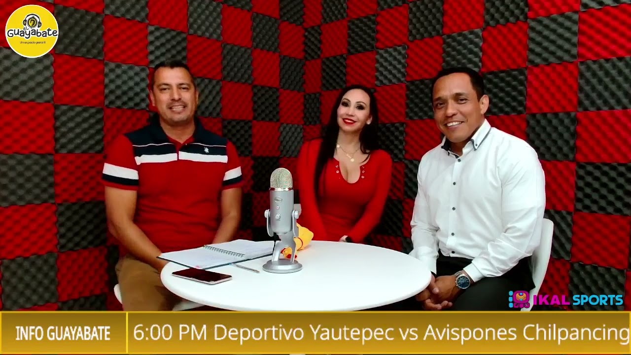 EL GUAYABATE con Arturo Padilla (Chago Beltrán, Beto Casorla, Jessica López y Ernesto Villanueva