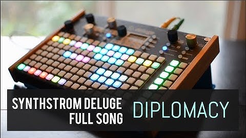 Synthstrom Deluge Full Song (No talking)