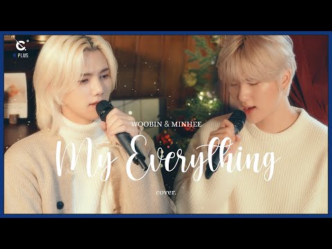 [C-Plus+] WOOBIN 우빈 x MINHEE 민희 'My Everything' Cover l CRAVITY (크래비티)