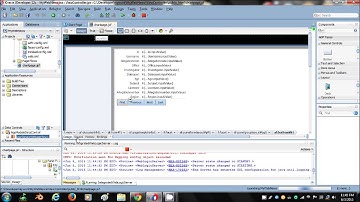 Döcu Content JDeveloper Weblogic Error Continued