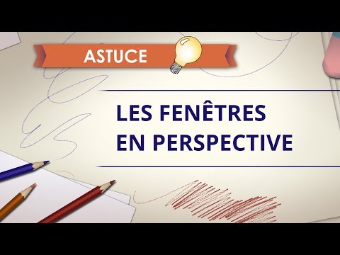 Vidéo: Comment Dessiner Des Motifs Sur Les Fenêtres