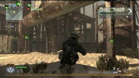 Call of Duty: Modern Warfare 2 3rd Person Team Tactical CTF on Rust