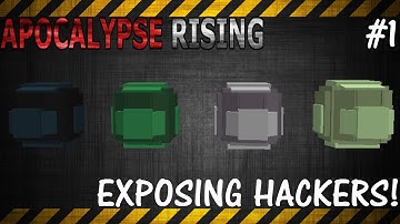 EXPOSING HACKERS! |Roblox APOCALYPSE RISING with Tepile| [NEW SERIES] #1