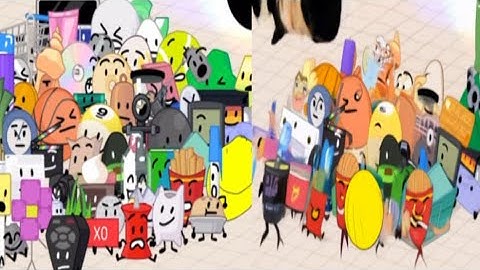 BFDI in Luma AI Dream Machine (AI Video extender)