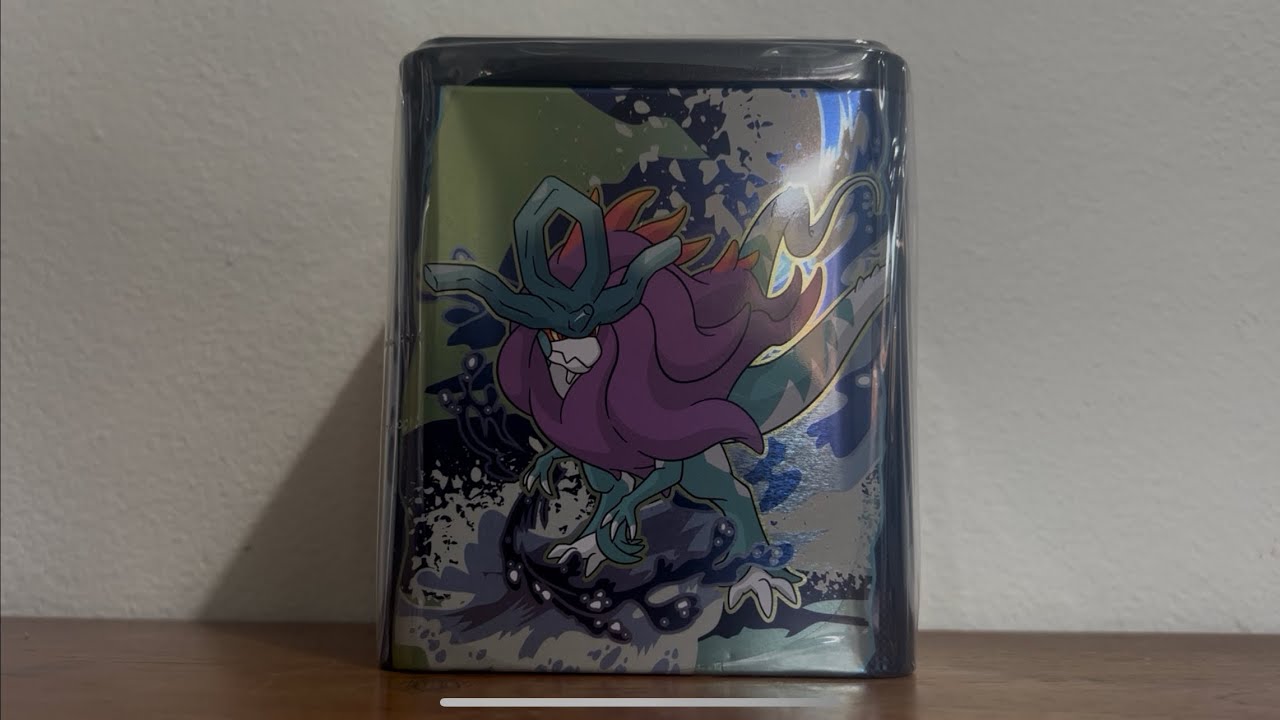 Pokemon TCG Stacking Tin Opening - YouTube