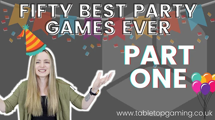 TOP 50 PARTY BOARD GAMES   Part One: 50-30, Explod...