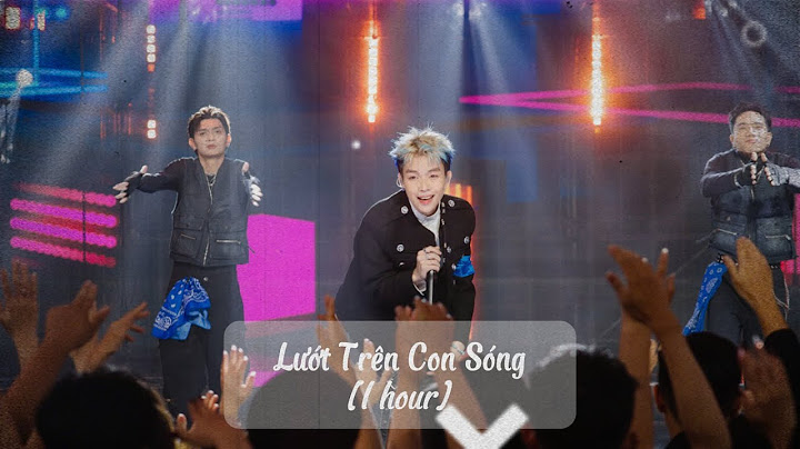 [1 HOUR] LƯỚT TRÊN CON SÓNG - Dangrangto rủ Trần Lả Lướt kill con beat disco | Rap Việt 2024