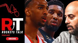 Should the Houston Rockets Draft or Trade Out of 3rd Pick? Harden Trade, Kendrick vs. Drake & More!