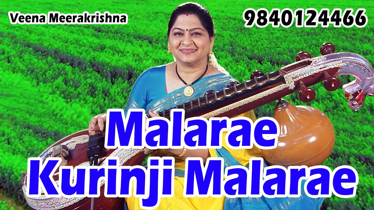 Malarae Kurinji Malarae        film Instrumental by Veena Meerakrishna