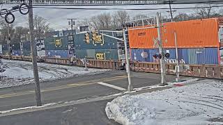 2- 14-2019 08:19 sb stack trailers CSX 706, 9025 Q008