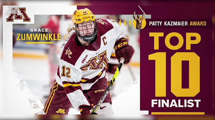 Gophers' Grace Zumwinkle: 2021 Patty Kazmaier Top-...