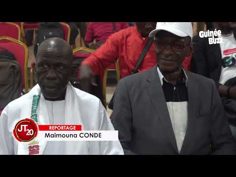 News report JT20 of 01/12/2025 on GuineeBuzz TV