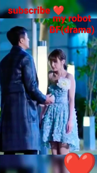 My robot boyfriend ❤️#romantic song#subscribe #shorts